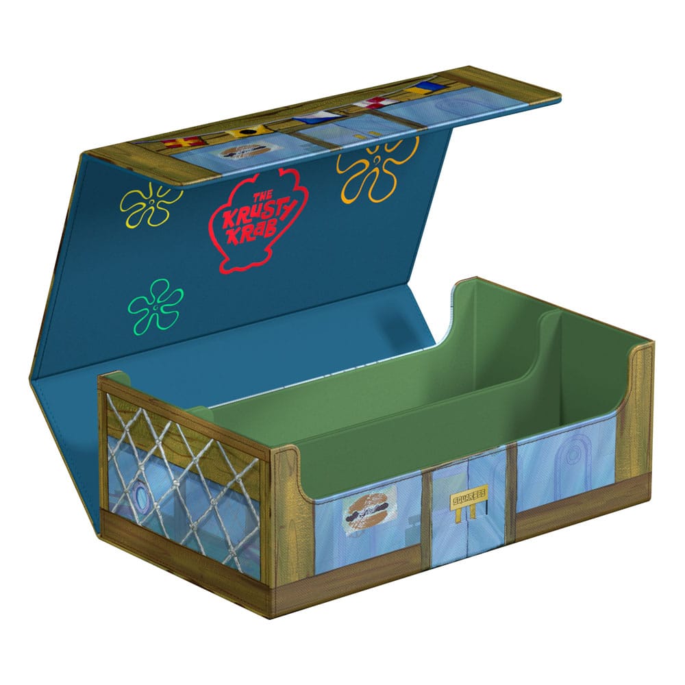 Squaroes - Collectors Case SpongeBob SquarePants™ - The Krusty Krab - Smalltinytoystore