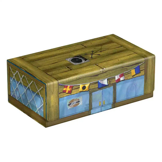 Squaroes - Collectors Case SpongeBob SquarePants™ - The Krusty Krab - Smalltinytoystore
