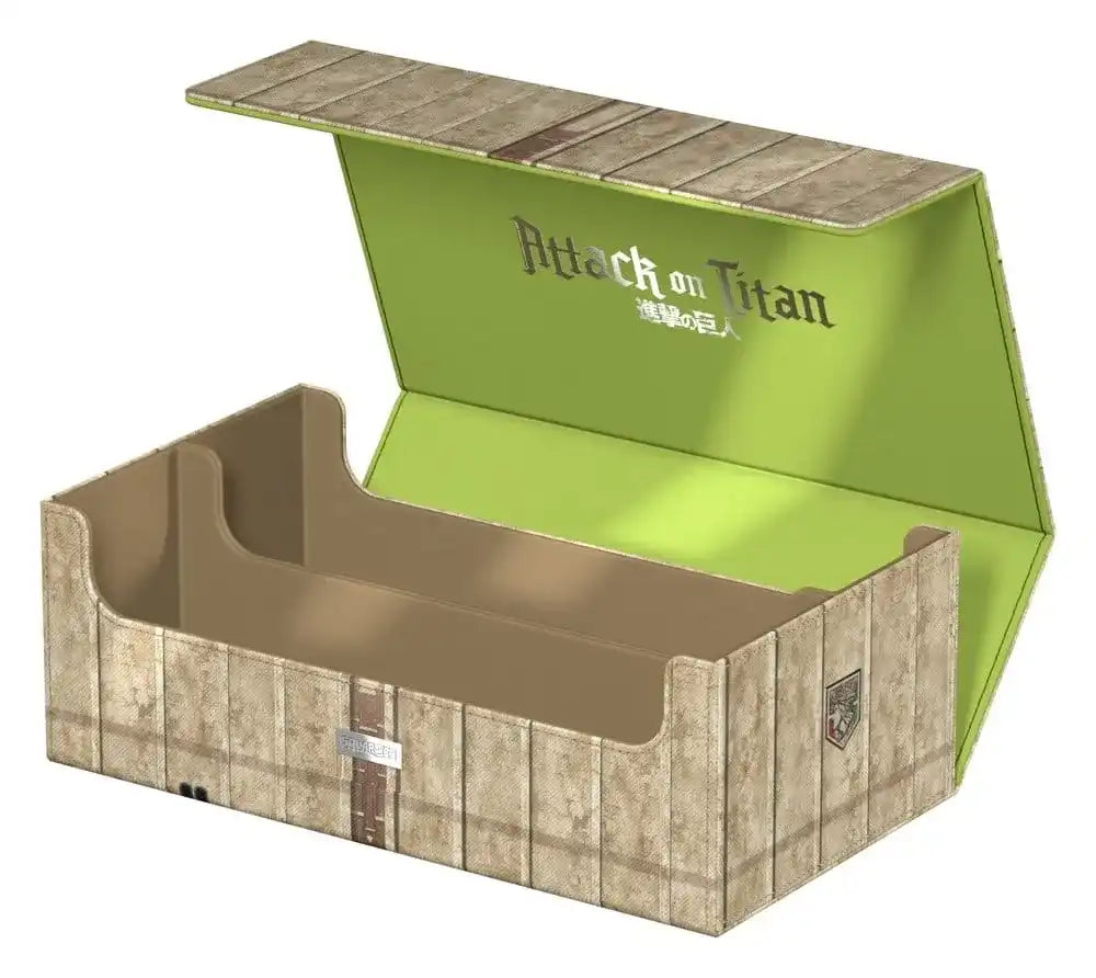 Squaroes Squaroe Attack on Titan Collectors Case - Shiganshina District