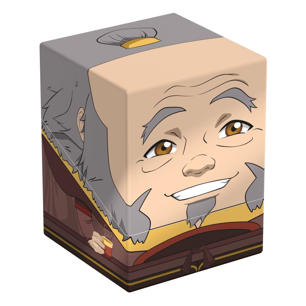 Squaroes - Squaroe Avatar: The Last Airbender AV005 - Iroh - Smalltinytoystore