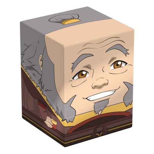 Squaroes - Squaroe Avatar: The Last Airbender AV005 - Iroh - Smalltinytoystore