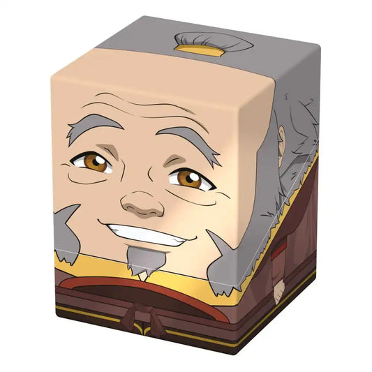 Squaroes - Squaroe Avatar: The Last Airbender AV005 - Iroh - Smalltinytoystore