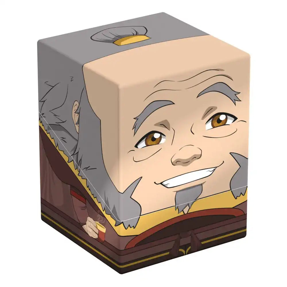 Squaroes - Squaroe Avatar: The Last Airbender AV005 - Iroh - Smalltinytoystore