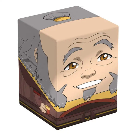 Squaroes - Squaroe Avatar: The Last Airbender AV005 - Iroh - Smalltinytoystore