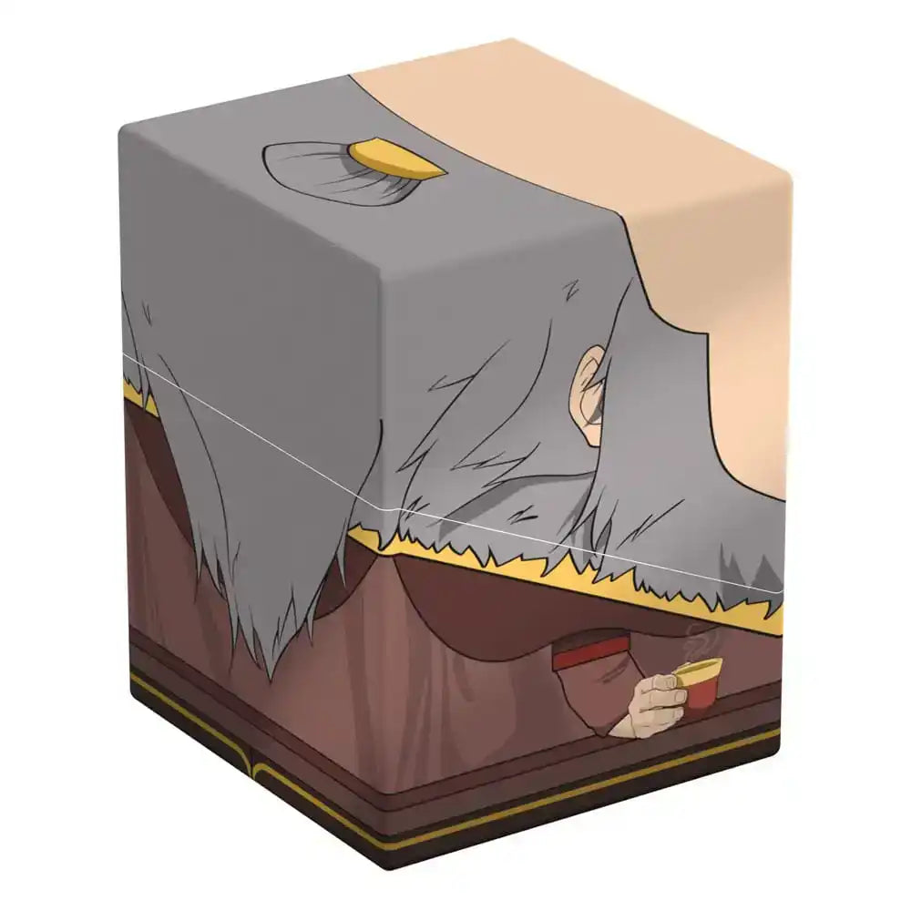 Squaroes - Squaroe Avatar: The Last Airbender AV005 - Iroh - Smalltinytoystore