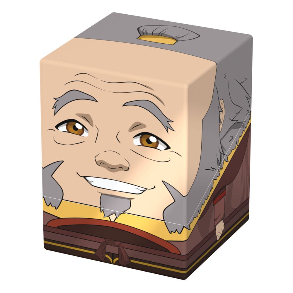Squaroes - Squaroe Avatar: The Last Airbender AV005 - Iroh - Smalltinytoystore