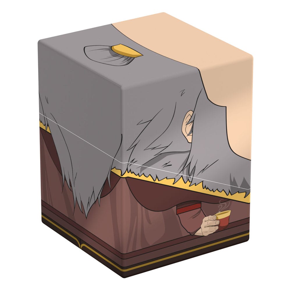 Squaroes - Squaroe Avatar: The Last Airbender AV005 - Iroh - Smalltinytoystore