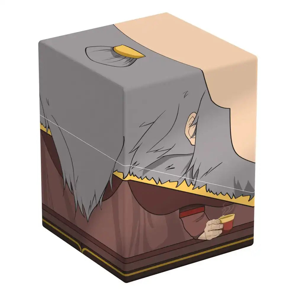 Squaroes - Squaroe Avatar: The Last Airbender AV005 - Iroh - Smalltinytoystore