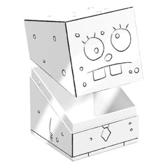 Squaroes Squaroe SpongeBob SquarePants™ SB014 - DoodleBob - Smalltinytoystore