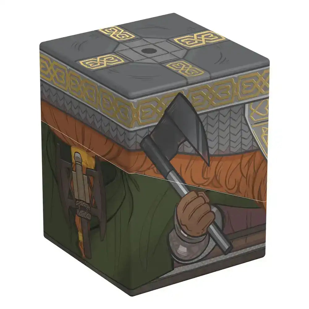 Squaroes Squaroe The Lord of the Rings LOTR005 - Gimli - Smalltinytoystore