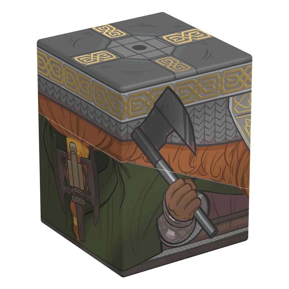 Squaroes Squaroe The Lord of the Rings LOTR005 - Gimli - Smalltinytoystore