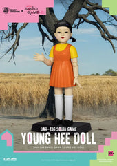 Squid Game Actionfigur mit Sound Young Hee Doll 30 cm - Smalltinytoystore