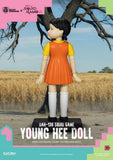 Squid Game Actionfigur mit Sound Young Hee Doll 30 cm - Smalltinytoystore