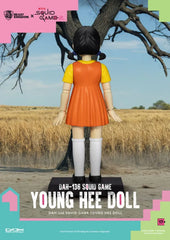 Squid Game Actionfigur mit Sound Young Hee Doll 30 cm - Smalltinytoystore