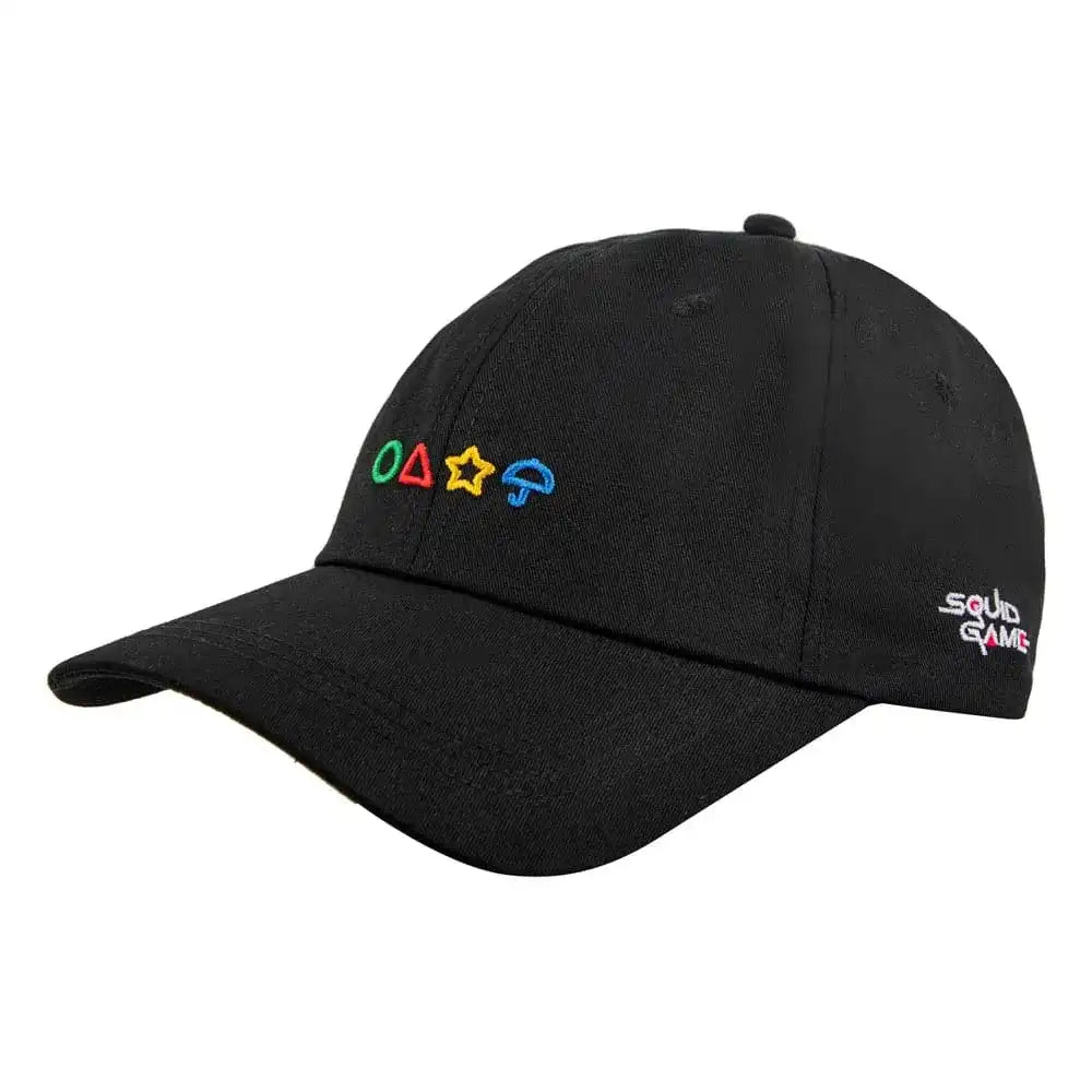 Squid Game Baseball Cap Dalgona - Smalltinytoystore