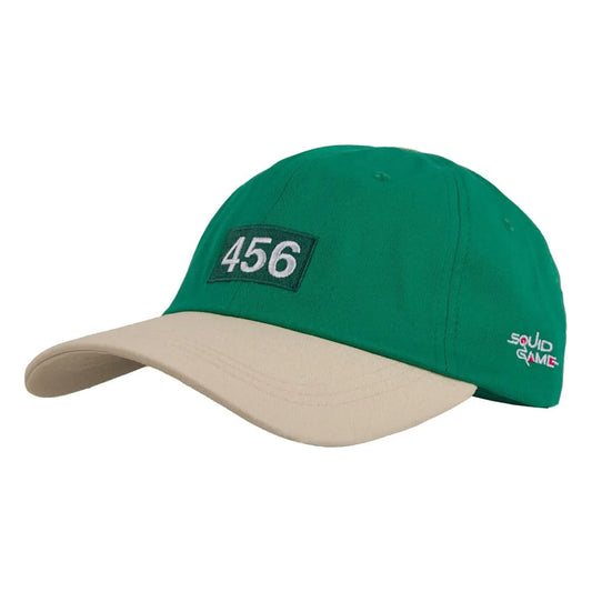 Squid Game Baseball Cap Player 456 - Smalltinytoystore