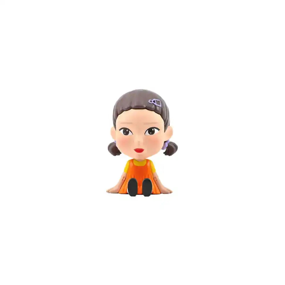 Squid Game Bobble Hero Wackelkopf-Figuren (Window Box Ver.) 6 cm Display (12) - Smalltinytoystore
