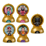 Squid Game Capsule Spardosen Sortiment (6) - Smalltinytoystore