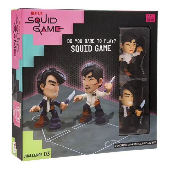Squid Game Challange Würfelspiel Squid Game *Englisch* - Smalltinytoystore