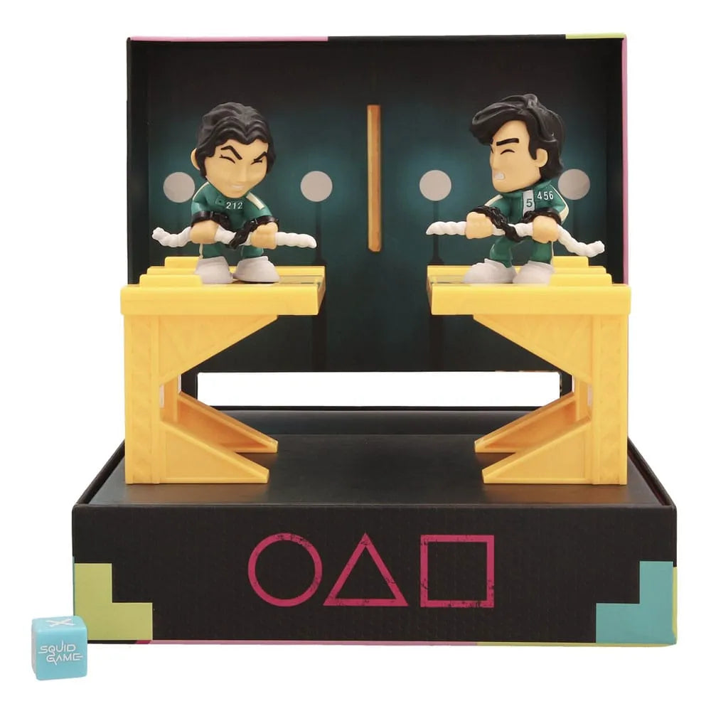 Squid Game Challange Würfelspiel Tug of War *Englisch* - Smalltinytoystore