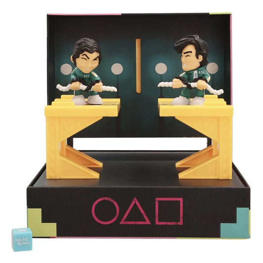 Squid Game Challange Würfelspiel Tug of War *Englisch* - Smalltinytoystore