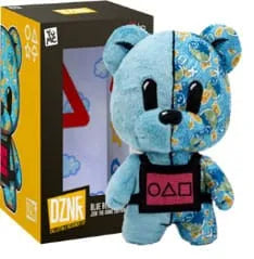 Squid Game DZNR Plüschfigur Blue Bear Join the Game Edition 18 cm - Smalltinytoystore