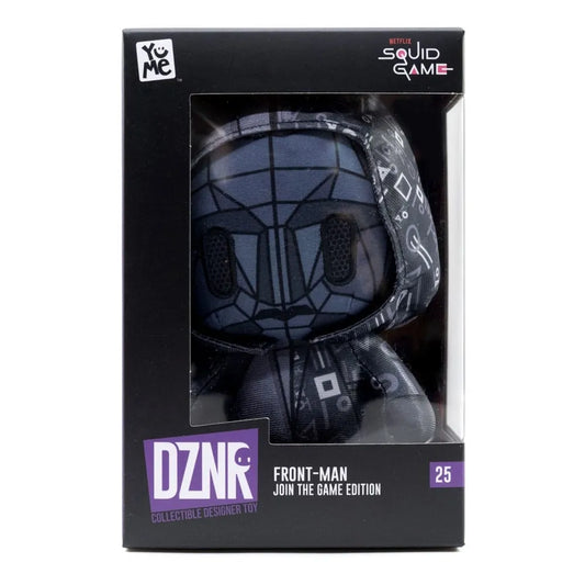 Squid Game DZNR Plüschfigur Front-Man Join the Game Edition 18 cm - Smalltinytoystore