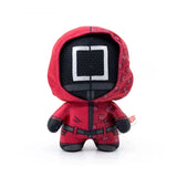Squid Game DZNR Plüschfigur Masked Manager Join the Game Edition 18 cm - Smalltinytoystore