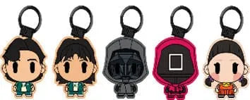 Squid Game DZNR Taschenanhänger 10 cm Display (24) - Smalltinytoystore