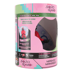 Squid Game Holdems Mini-Halter Square Guard 10 cm - Smalltinytoystore