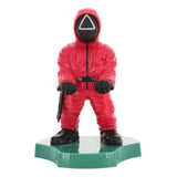 Squid Game Holdems Mini-Halter Triangle Guard 10 cm - Smalltinytoystore