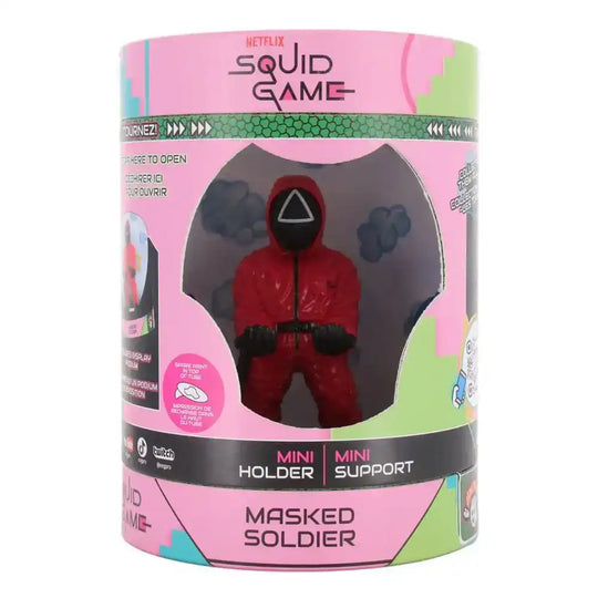 Squid Game Holdems Mini-Halter Triangle Guard 10 cm - Smalltinytoystore
