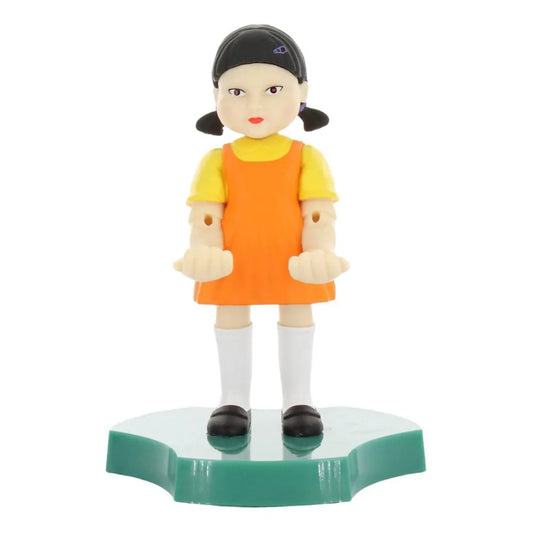 Squid Game Holdems Mini-Halter Young-Hee Girl 10 cm - Smalltinytoystore