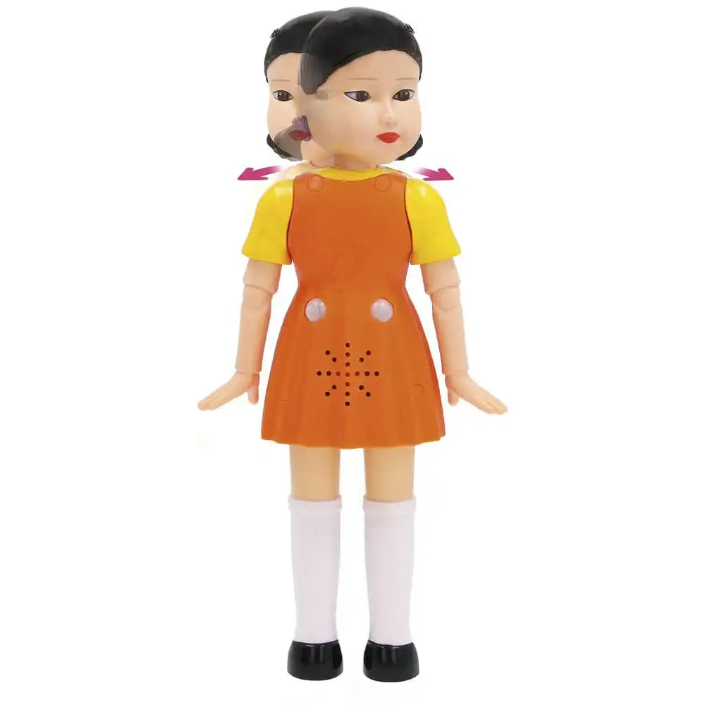 Squid Game Interaktive Puppe Young-Hee 30 cm *Englisch* - Smalltinytoystore