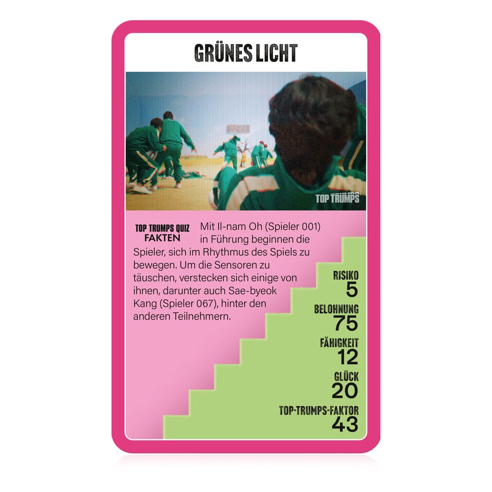Squid Game Kartenspiel Top Trumps Collectables *Deutsche Version* - Smalltinytoystore
