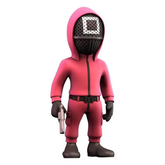 Squid Game Minix Figur Masked Square Guard 12 cm - Smalltinytoystore