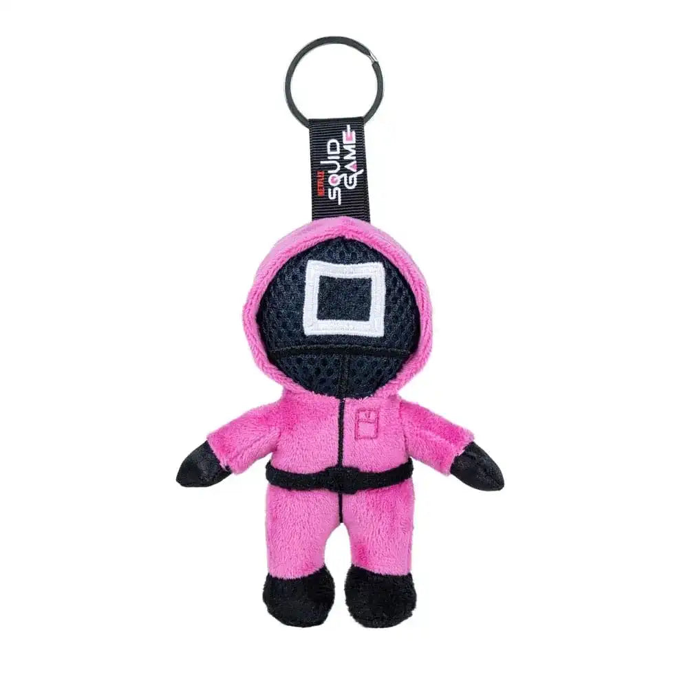 Squid Game Plüsch-Schlüsselanhänger All Stars 12 cm Sortiment (24) - Smalltinytoystore