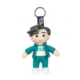 Squid Game Plüsch-Schlüsselanhänger All Stars 12 cm Sortiment (24) - Smalltinytoystore