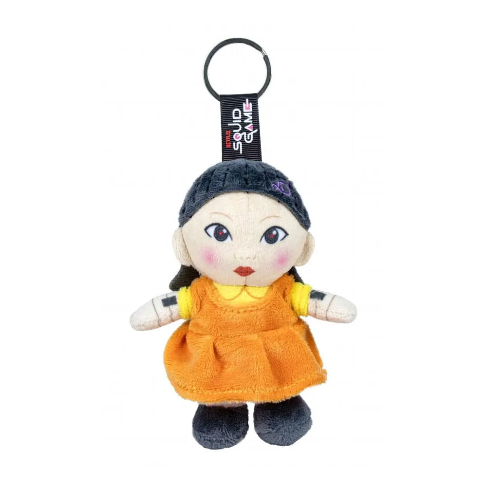 Squid Game Plüsch-Schlüsselanhänger All Stars 12 cm Sortiment (24) - Smalltinytoystore