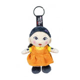 Squid Game Plüsch-Schlüsselanhänger All Stars 12 cm Sortiment (24) - Smalltinytoystore