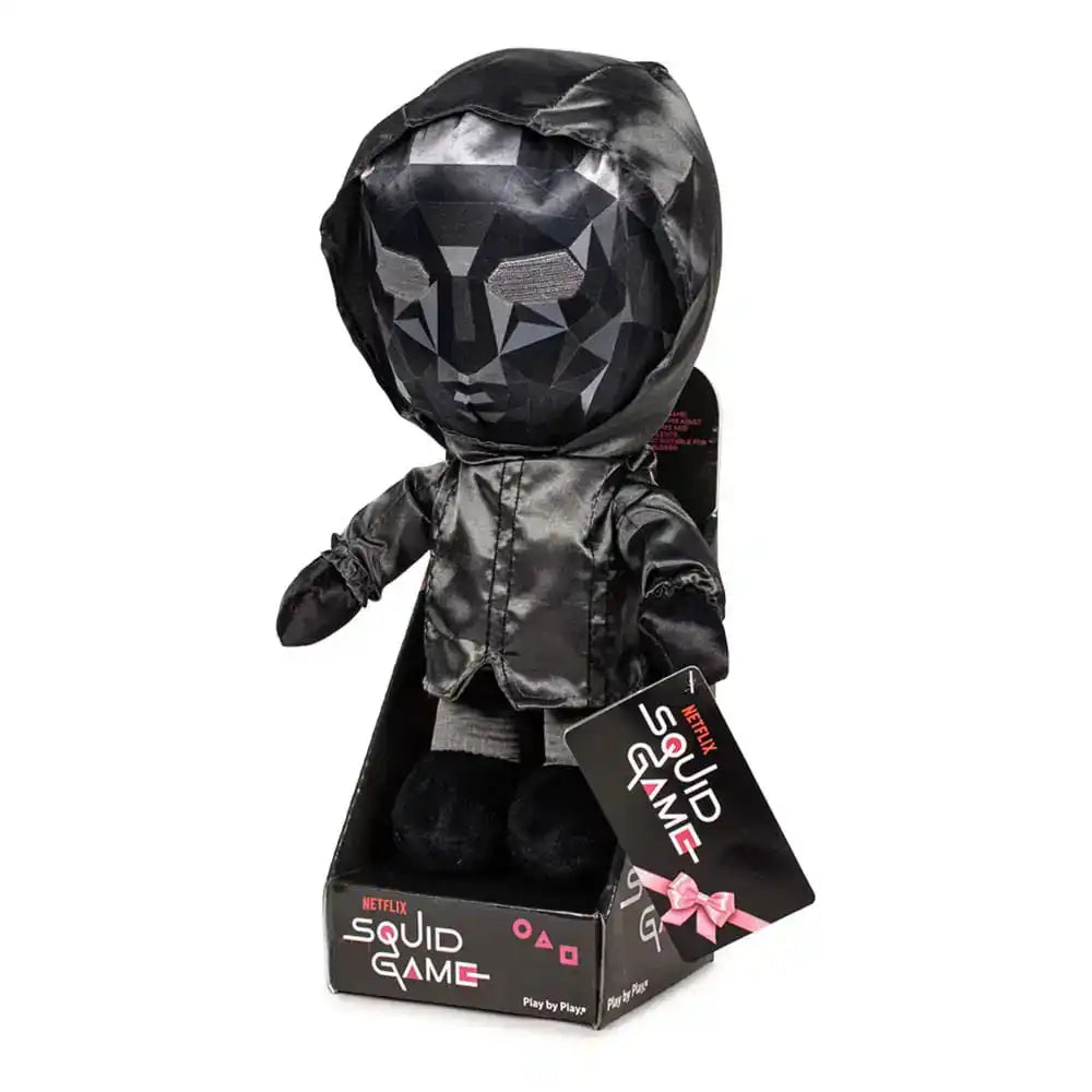 Squid Game Plüschfigur Frontman in Displayverpackung 28 cm - Smalltinytoystore