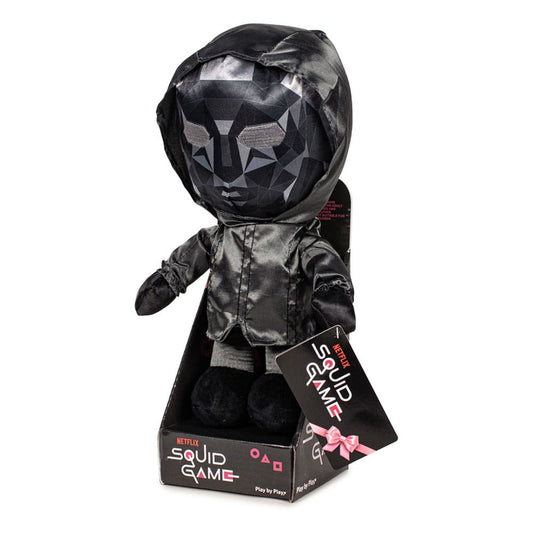 Squid Game Plüschfigur Frontman in Displayverpackung 28 cm - Smalltinytoystore