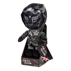 Squid Game Plüschfigur Frontman in Displayverpackung 28 cm - Smalltinytoystore