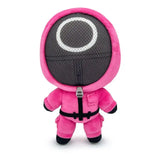 Squid Game Plüschfigur Guard 22 cm - Smalltinytoystore