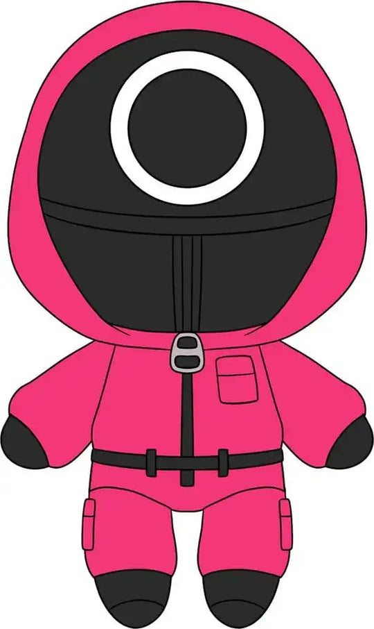 Squid Game Plüschfigur Guard 22 cm - Smalltinytoystore