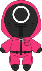 Squid Game Plüschfigur Guard 22 cm - Smalltinytoystore