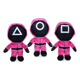 Squid Game Plüschfigur Guards 28 cm Sortiment (24) - Smalltinytoystore