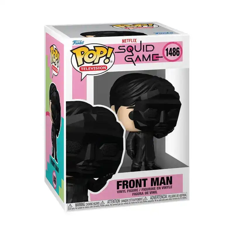 Squid Game POP! Television Vinyl Figur Front Man 9 cm - Smalltinytoystore