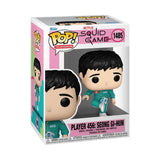 Squid Game POP! Television Vinyl Figur Player 456 Seong Gi-Hun (Kicking Jegi) 9 cm - Smalltinytoystore