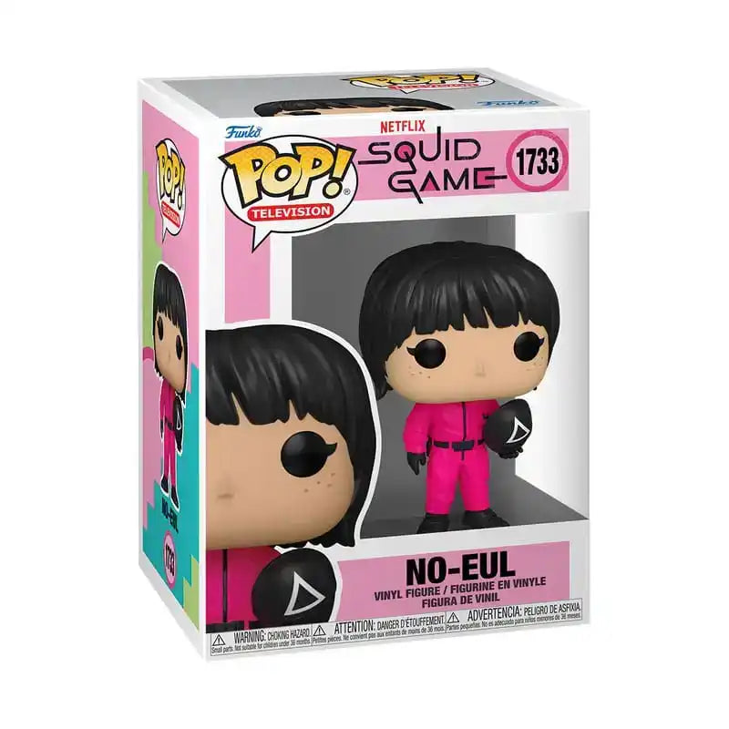 Squid Game POP! Television Vinyl Figur S3 No-Eul 9 cm - Smalltinytoystore